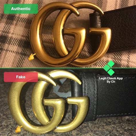 comparison real gucci belt vs fake|authentic Gucci belt stamp.